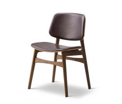 Изображение продукта Fredericia Furniture The Søborg кресло 3051
