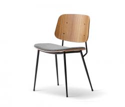 Изображение продукта Fredericia Furniture The Søborg кресло 3061
