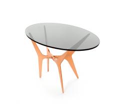 Изображение продукта Gabriel Scott DEAN Oval приставной столик - Copper