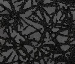 Graphic Concrete GCTexture Stars nega black cement - black aggregate - 1