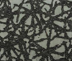 Graphic Concrete GCTexture Stars nega green cement - black aggregate - 1