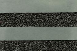 Graphic Concrete GCGeo Stripes Horizontal green cement - black aggregate - 1