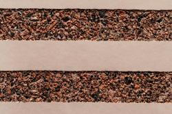 Изображение продукта Graphic Concrete GCGeo Stripes Horizontal red cement - red aggregate