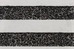 Graphic Concrete GCGeo Stripes Horizontal white cement - black aggregate - 1