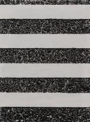 Graphic Concrete GCGeo Stripes Horizontal white cement - black aggregate - 2