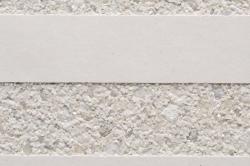 Graphic Concrete GCGeo Stripes Horizontal white cement - white aggregate - 1