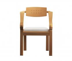 Giorgetti Spring Small кресло с подлокотниками - 1