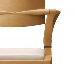 Giorgetti Spring Small кресло с подлокотниками - 2