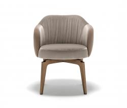 Изображение продукта Giorgetti Elisa Small кресло с подлокотниками
