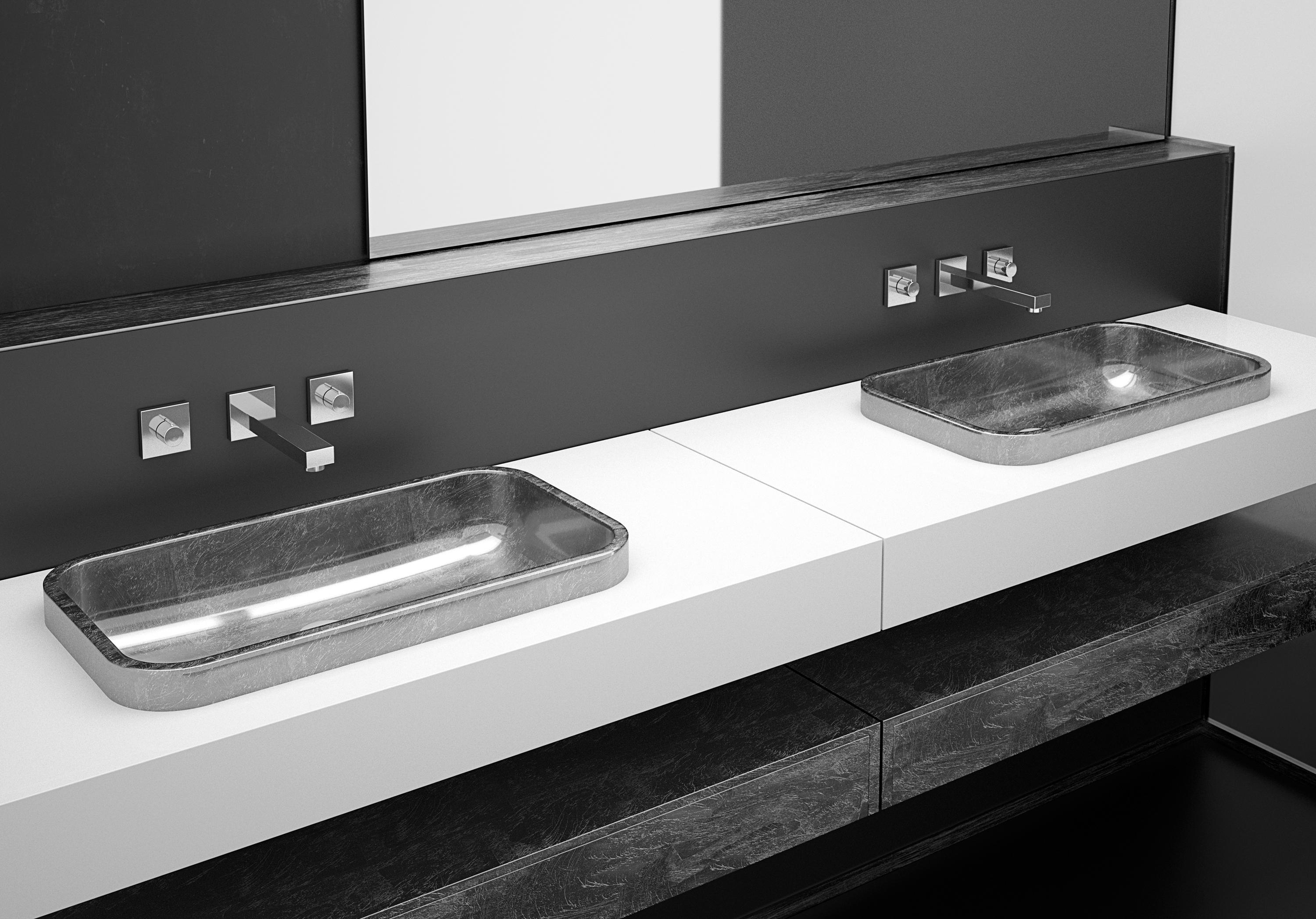 Kool XL FL by Glass Design washbasin