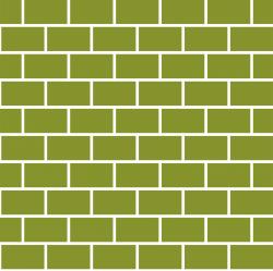 ORNAMENTA Artwork Brick Green | AR6060BG - 1