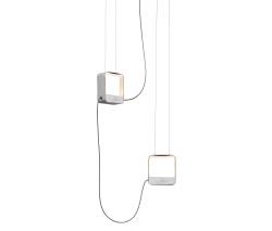 Изображение продукта designheure Eau de lumiere подвесной светильник 2 Small Square