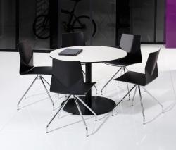 Holmris Office X12 Coloumn with circle foot base - 1