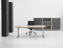 Holmris Office Q10 Desk - 1