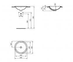 Ideal Standard Connect built-in wash basin - 2