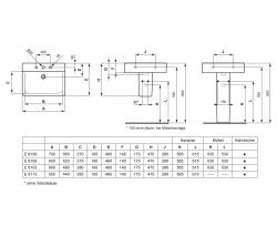 Ideal Standard Connect wash basin - 2