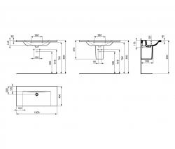 Ideal Standard Connect Wash basin - 2