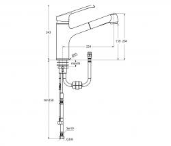 Ideal Standard Retta kitchen tap - 2