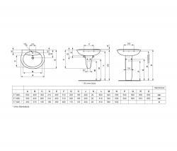 Ideal Standard San ReMo wash basin - 2