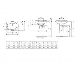 Ideal Standard San ReMo wash basin - 2