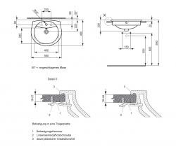 Ideal Standard San ReMo wash basin - 2