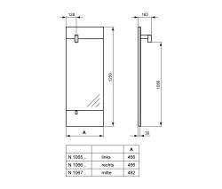 Ideal Standard Tonic guest mirror - 2