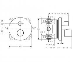 Ideal Standard Celia bath tap - 2