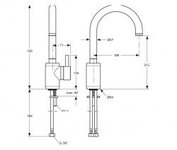 Ideal Standard Celia wash-basin tap - 2