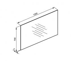 Ideal Standard Connect mirror - 2