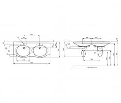 Ideal Standard Isabella wash basin - 2