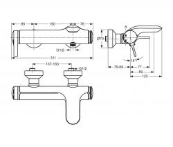 Ideal Standard Melange bath tap - 2