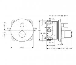 Ideal Standard Melange bath tap - 2