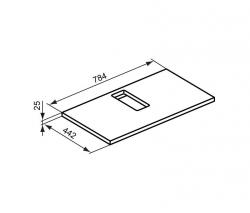 Ideal Standard Strada countertop - 2