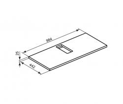 Ideal Standard Strada countertop - 2