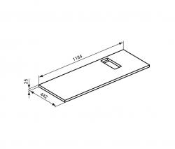 Ideal Standard Strada countertop - 2