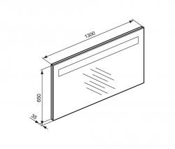 Ideal Standard Strada mirror - 2