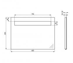 Ideal Standard Strada mirror - 2