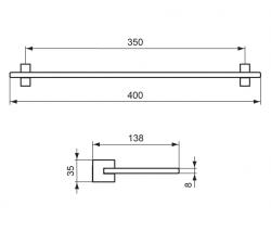 Ideal Standard Strada shelf - 2