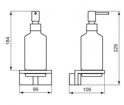 Ideal Standard Strada дозатор жидкого мыла - 2