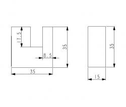 Ideal Standard Strada towel hook - 2