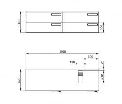 Ideal Standard Strada vanity units - 2