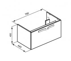 Ideal Standard Strada vanity units - 2