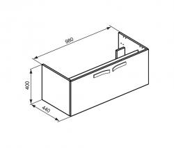 Ideal Standard Strada vanity units - 2