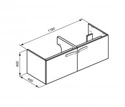 Ideal Standard Strada vanity units - 2