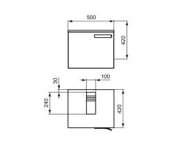 Ideal Standard Strada vanity units - 2