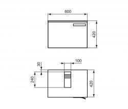 Ideal Standard Strada vanity units - 2