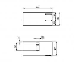 Ideal Standard Strada vanity units - 2