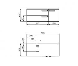 Ideal Standard Strada vanity units - 2