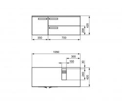 Ideal Standard Strada vanity units - 2