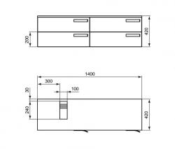 Ideal Standard Strada vanity units - 2